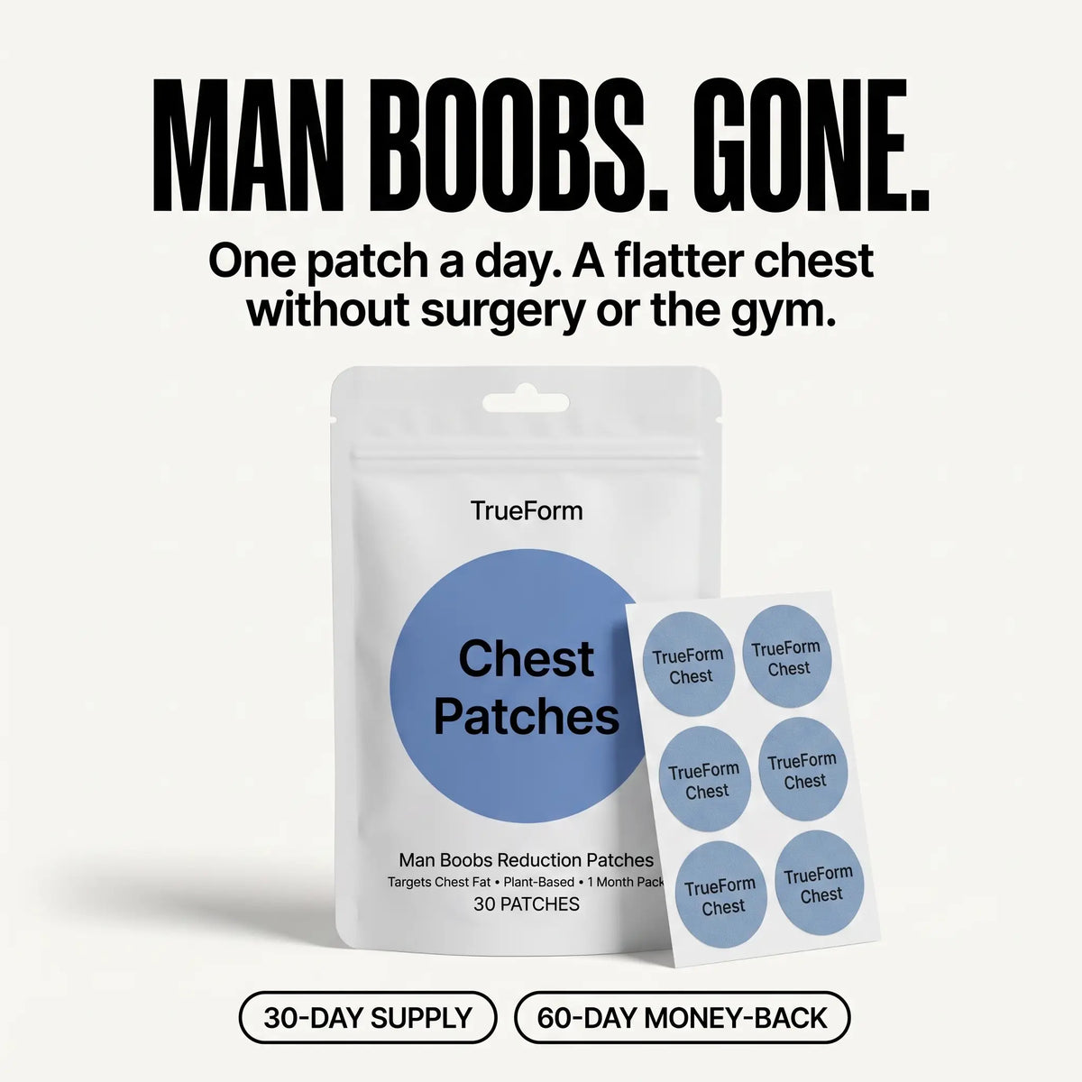 TrueForm Chest Patch