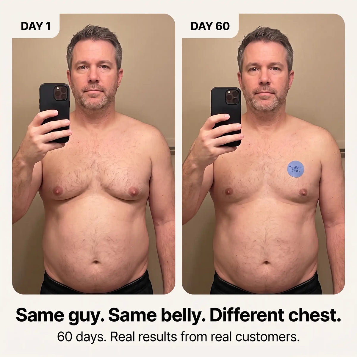 TrueForm Chest Patch